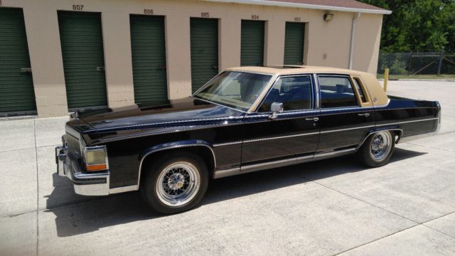 1989 Cadillac Brougham Buckskin - photo 13