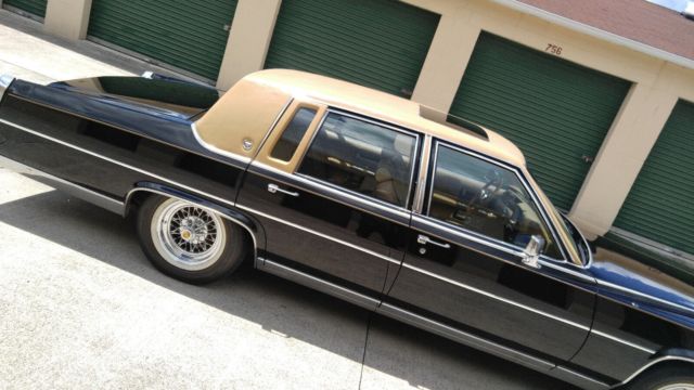 1989 Cadillac Brougham Buckskin - photo 9