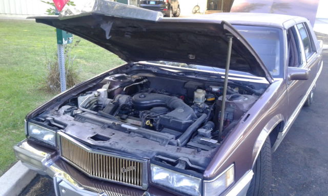 1989 Cadillac Fleetwood