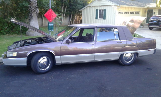 1989 Cadillac Fleetwood - photo 2
