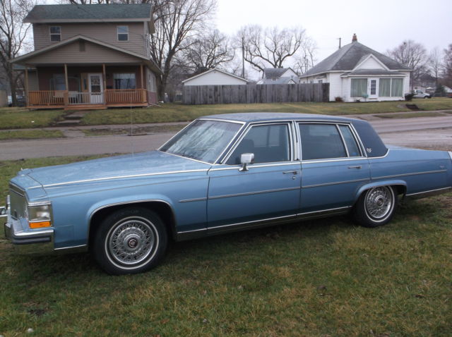 1989 Cadillac Fleetwood - photo 2