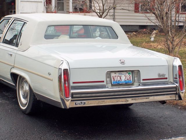 1989 Cadillac Fleetwood Brougham, 41K, Documented 2nd Owner 1989 Cadillac Brougham