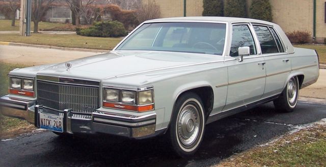 1989 Cadillac Brougham - photo 3