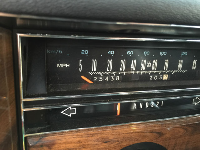 1989 Cadillac Brougham - photo 12