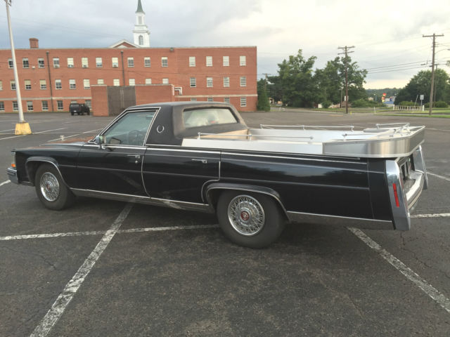 1989 Cadillac Brougham - photo 2