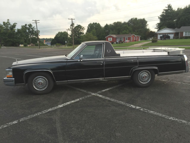 1989 Cadillac Brougham - photo 3