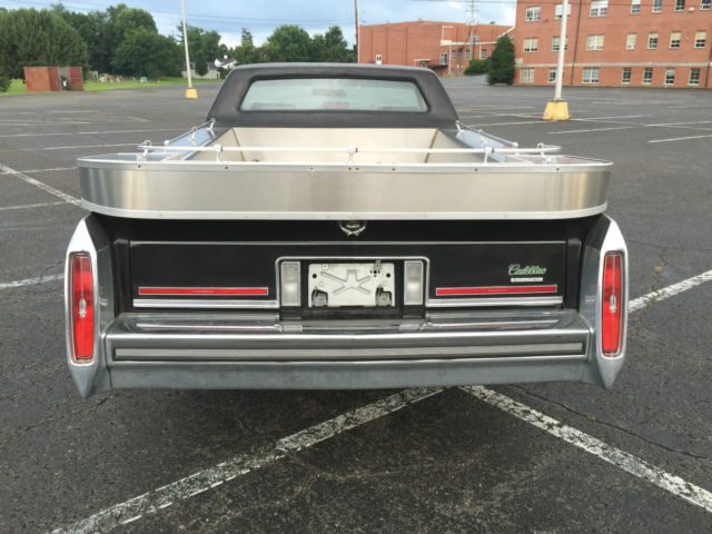 1989 Cadillac Brougham - photo 5