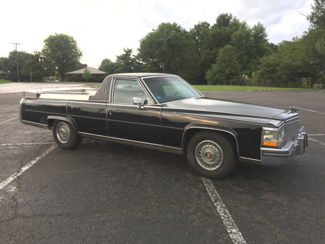 1989 Cadillac Brougham - photo 6