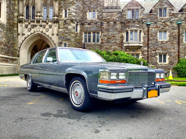 1989 Cadillac Fleetwood Brougham !! Low Miles!! Must See 1989 Cadillac Fleetwood