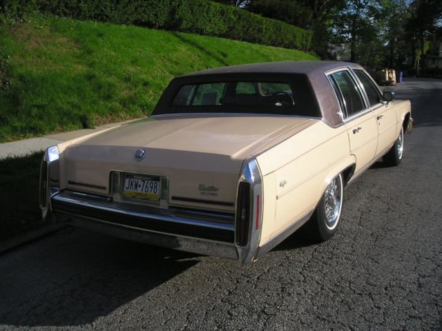 1989 Cadillac Fleetwood Brougham - photo 3