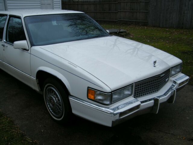 1989 Cadillac DeVille