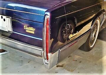 1989 Cadillac Fleetwood Fleetwood Sixty Sedan Leather - photo 5