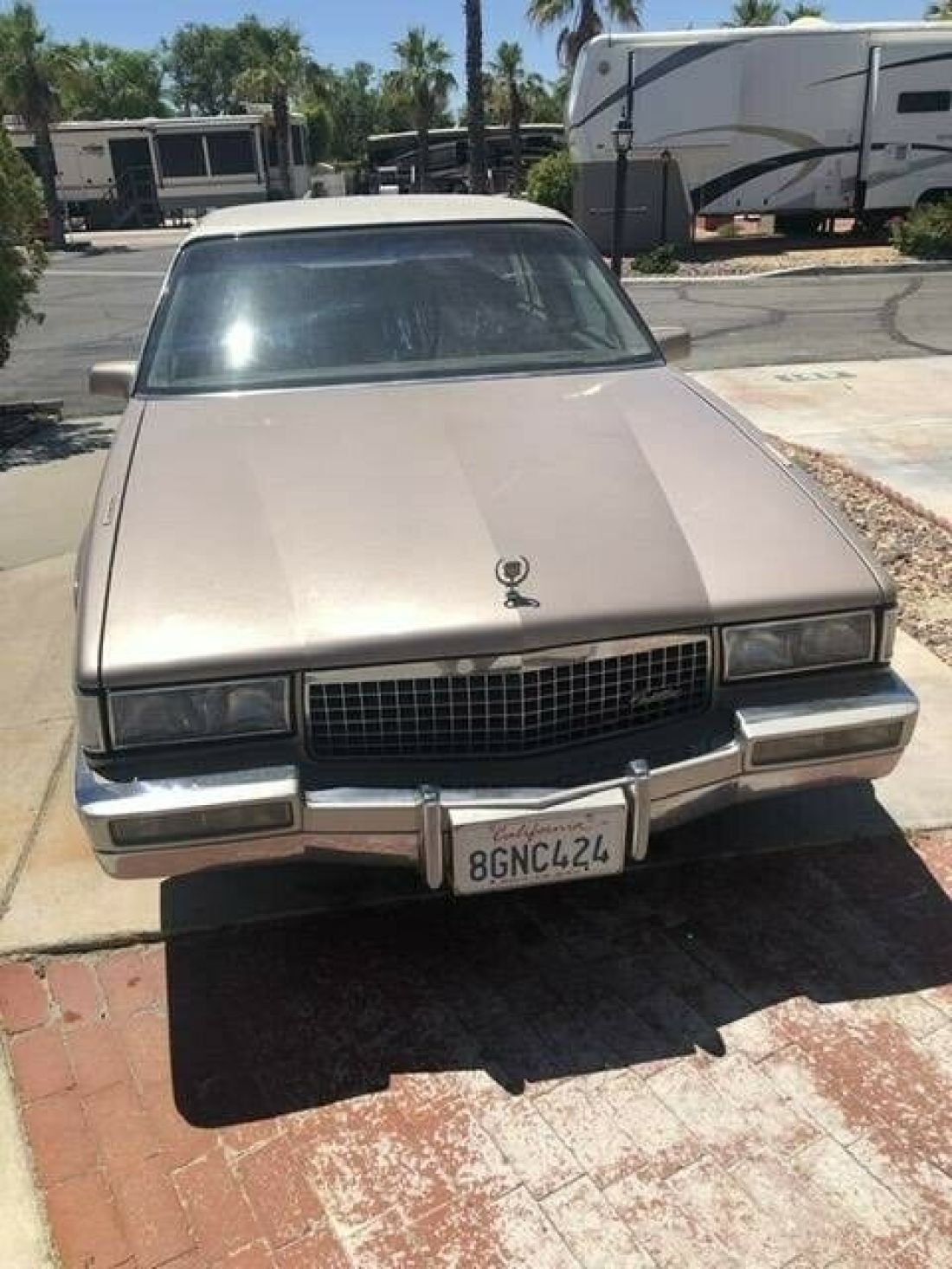 1989 Cadillac Fleetwood