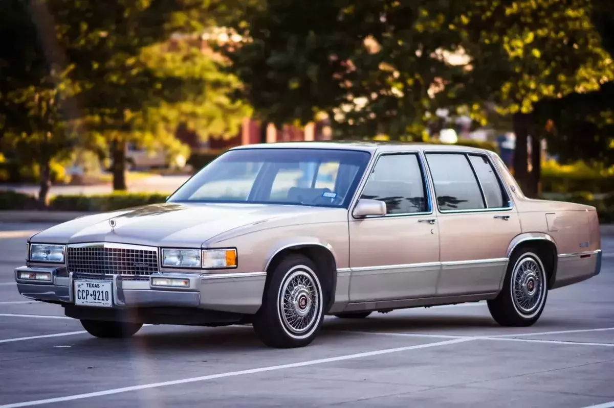 1989 Cadillac DeVille