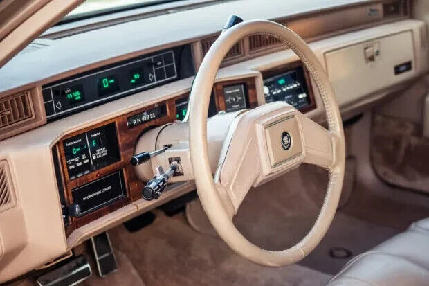 1989 Cadillac DeVille - photo 4