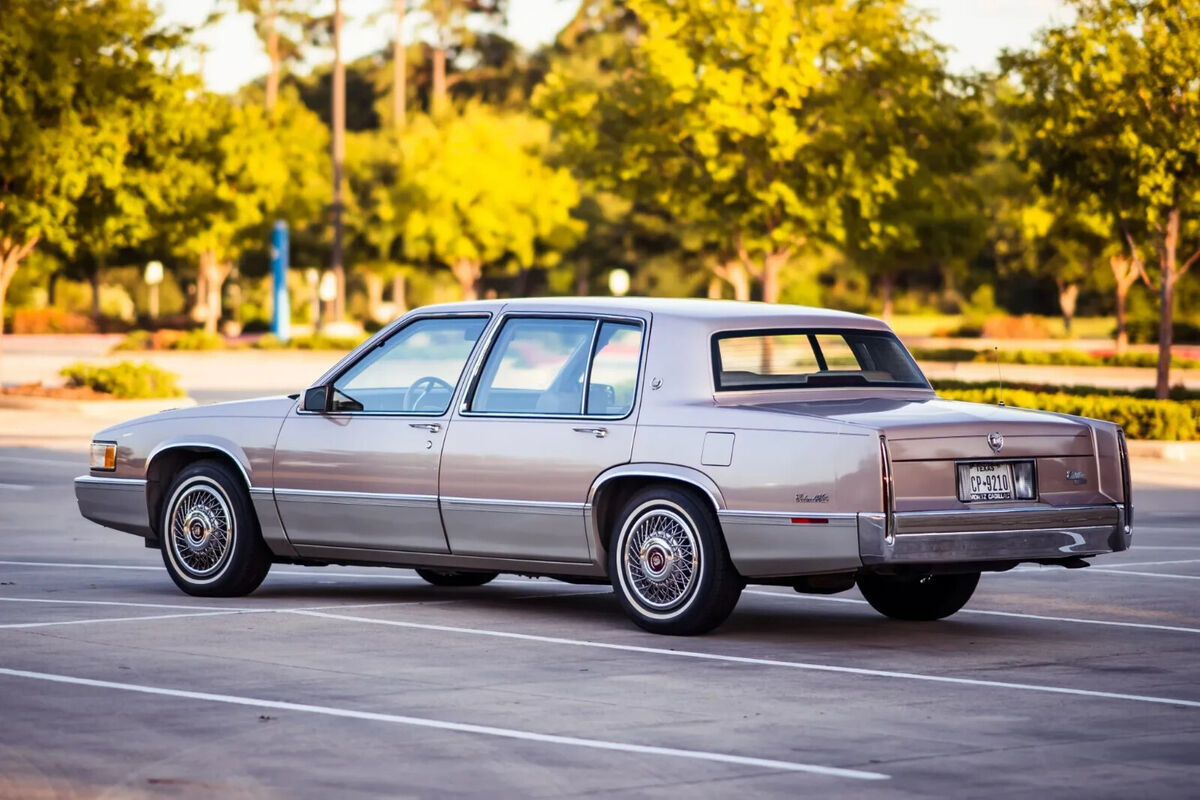 1989 Cadillac DeVille - photo 5