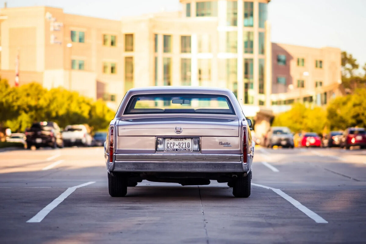 1989 Cadillac DeVille - photo 6