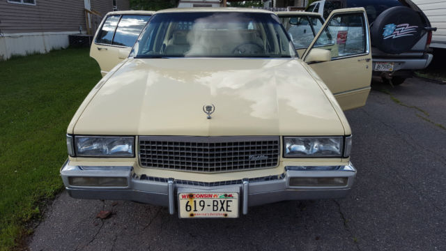 1989 Cadillac DeVille - photo 8