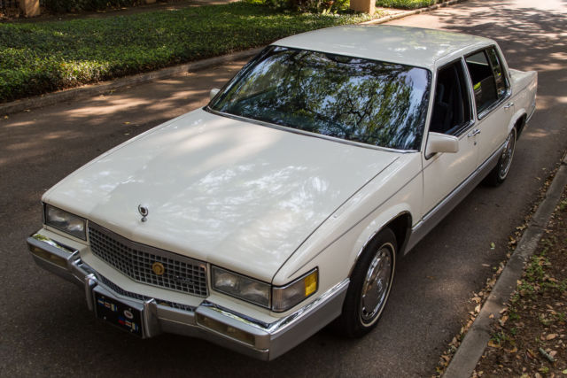1989 CADILLAC SEDAN DEVILLE 4.5L V8 OHV 16V 90,000 MILES 1989 Cadillac DeVille