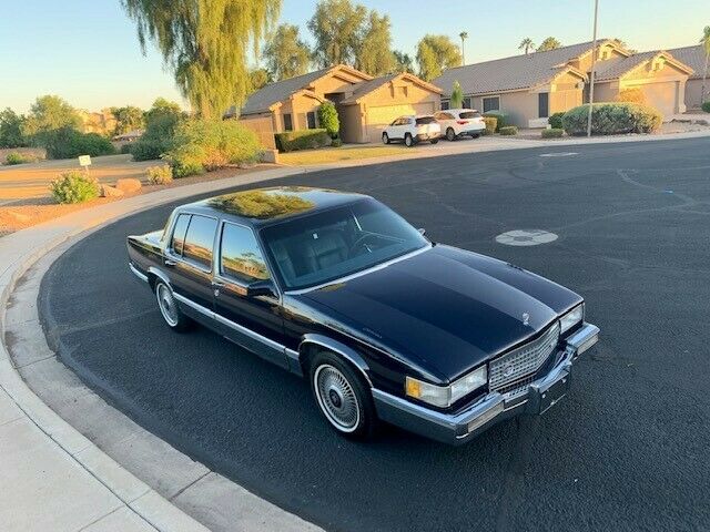 1989 Cadillac Sedan Deville Low Miles! 1989 Cadillac DeVille