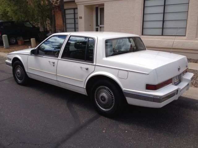 1989 Cadillac Seville Cloth Leather split - photo 10