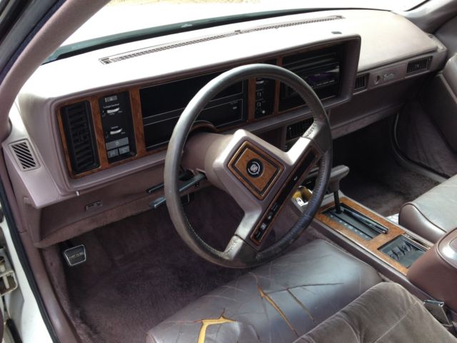 1989 Cadillac Seville Cloth Leather split - photo 12
