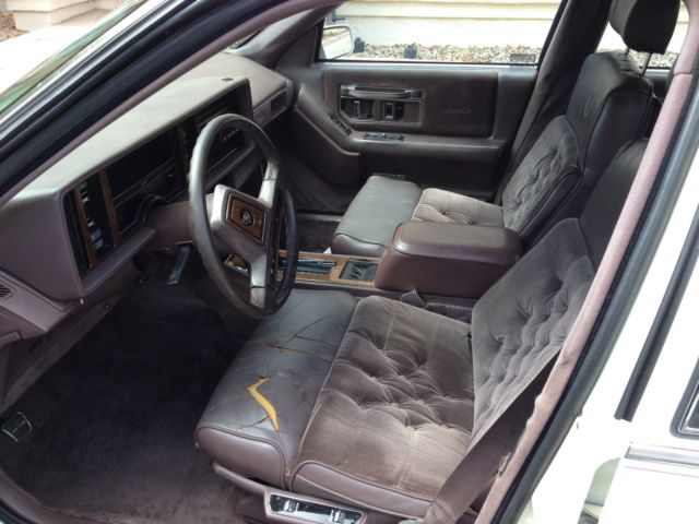 1989 Cadillac Seville Cloth Leather split - photo 13