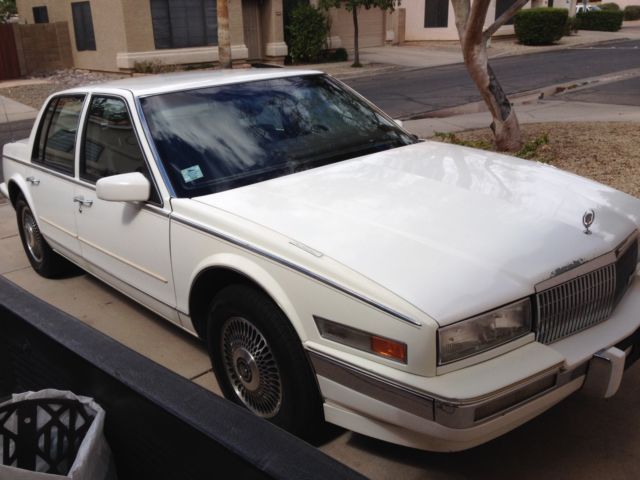 1989 Cadillac Seville Cloth Leather split - photo 2