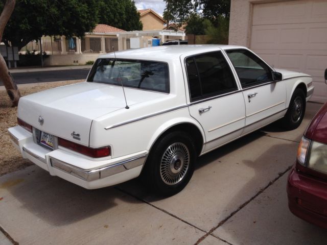 1989 Cadillac Seville Cloth Leather split - photo 3