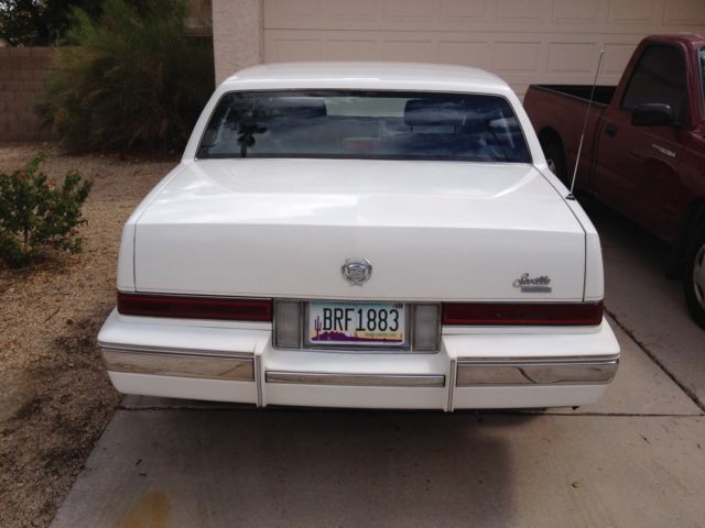 1989 Cadillac Seville Cloth Leather split - photo 4