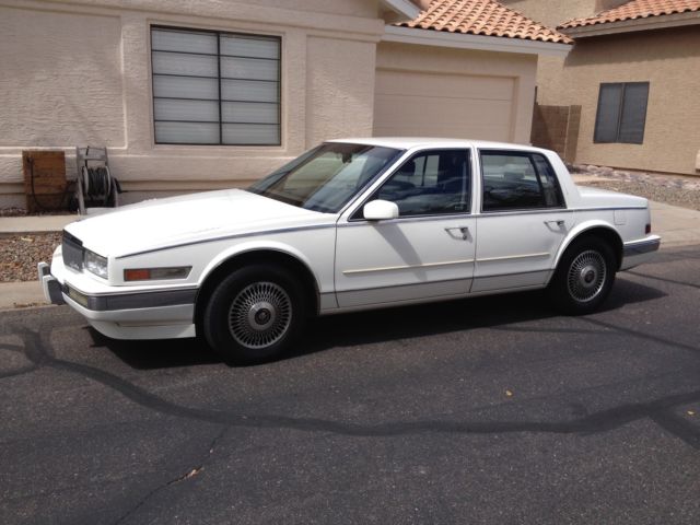 1989 Cadillac Seville Cloth Leather split - photo 6