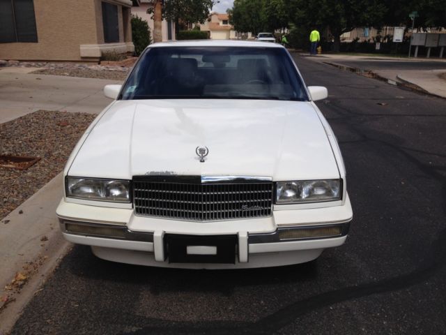 1989 Cadillac Seville Cloth Leather split - photo 7