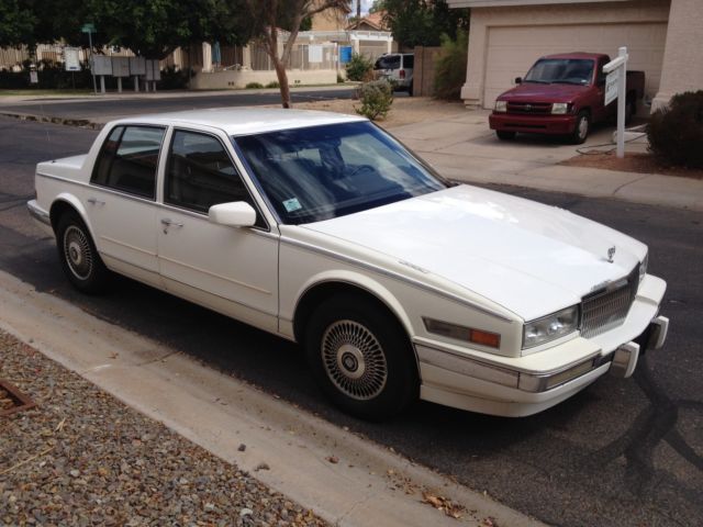 1989 Cadillac Seville Cloth Leather split - photo 8
