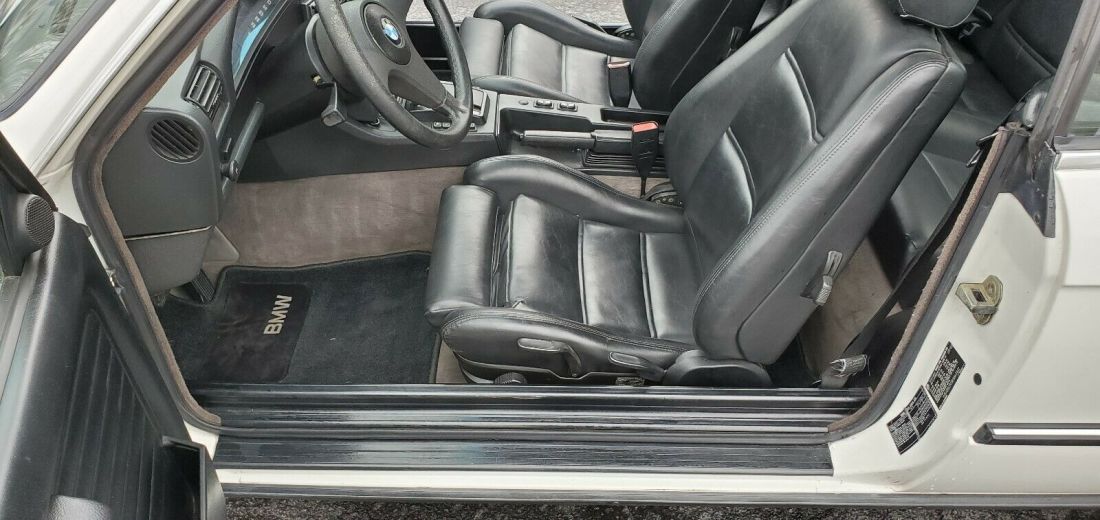 1989 BMW 3-Series Alpine White Cabriolet - photo 11