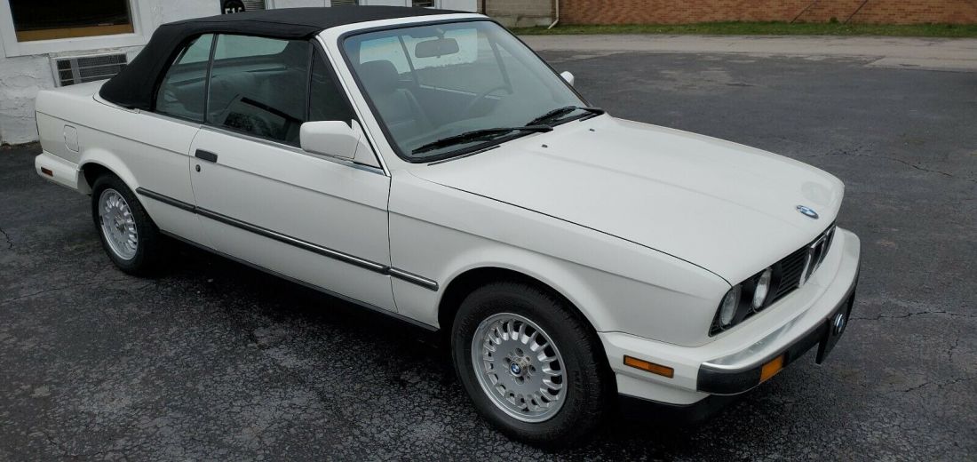 1989 BMW 3-Series Alpine White Cabriolet - photo 7