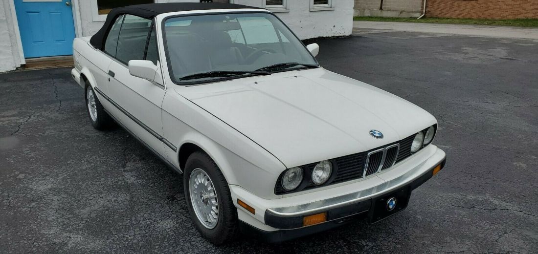 1989 BMW 3-Series Alpine White Cabriolet - photo 8