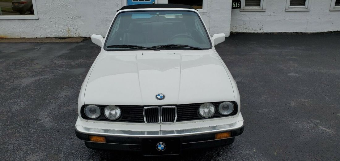 1989 BMW 3-Series Alpine White Cabriolet - photo 9