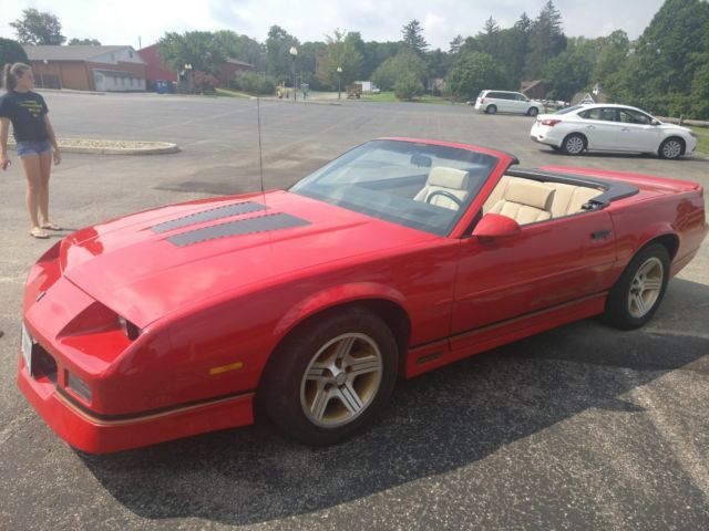 1989 Chevrolet Camaro Iroc z28 - photo 5