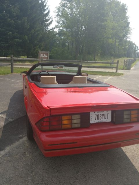 1989 Chevrolet Camaro Iroc z28 - photo 6