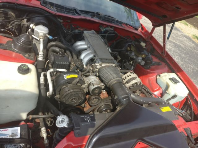 1989 Chevrolet Camaro Iroc z28 - photo 7