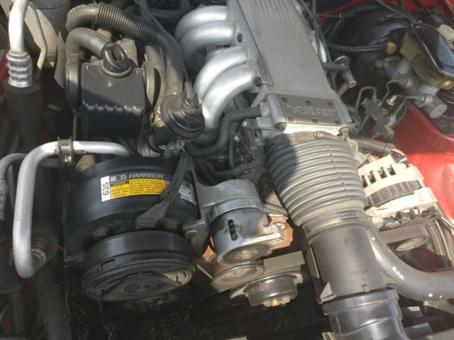 1989 Chevrolet Camaro Iroc z28 - photo 8