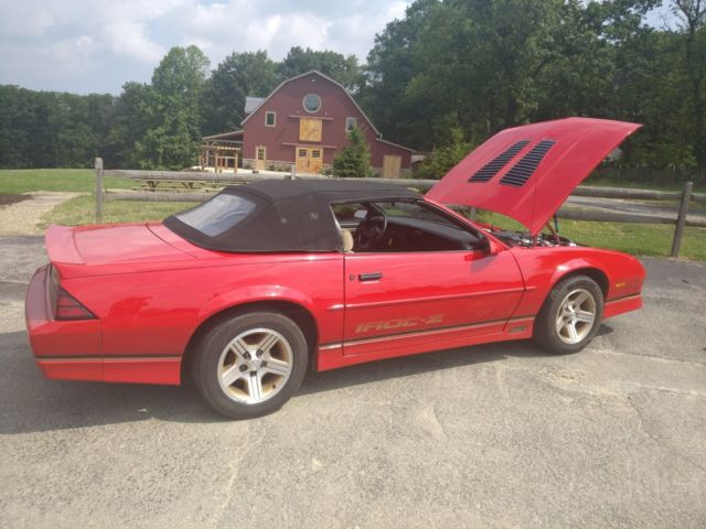 1989 Chevrolet Camaro Iroc z28 - photo 9