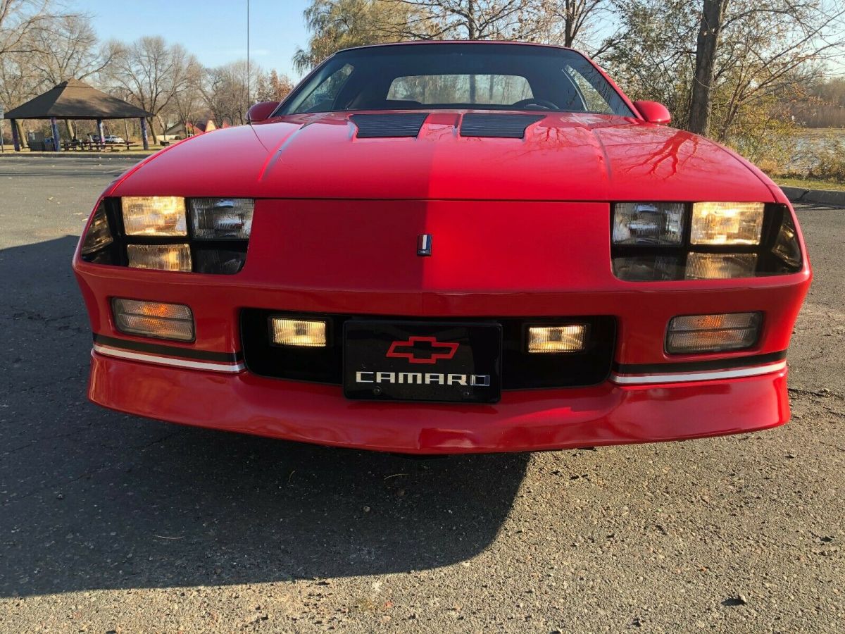 1989 CAMARO IROC-Z 28 1989 Chevrolet Camaro