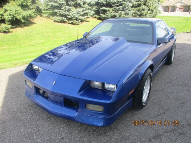 1989 Chevrolet Camaro Iroc - Z28 - photo 10