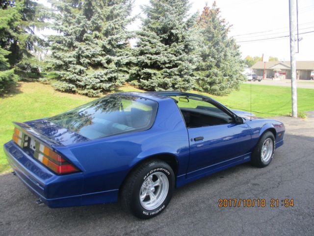 1989 Chevrolet Camaro Iroc - Z28 - photo 4