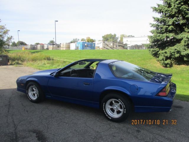 1989 Chevrolet Camaro Iroc - Z28 - photo 7