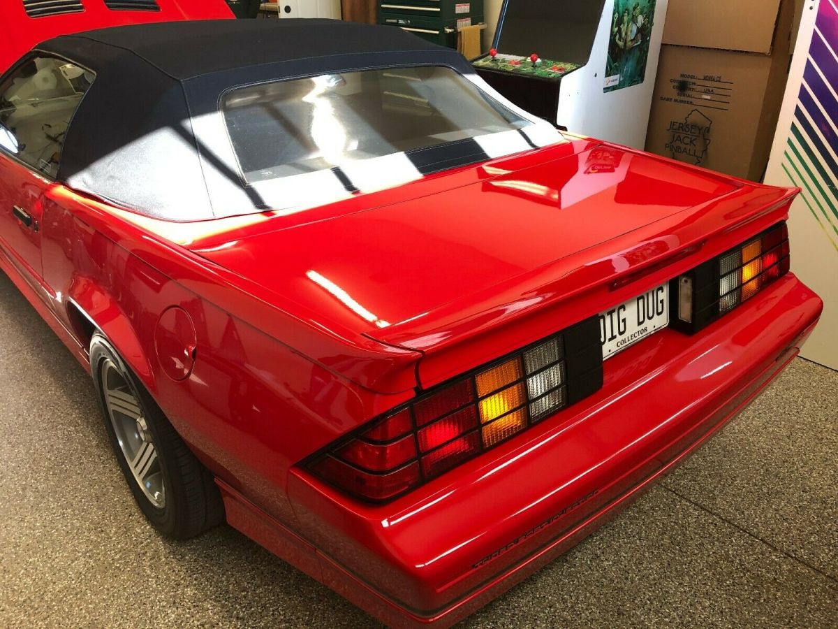 1989 Chevrolet Camaro - photo 6