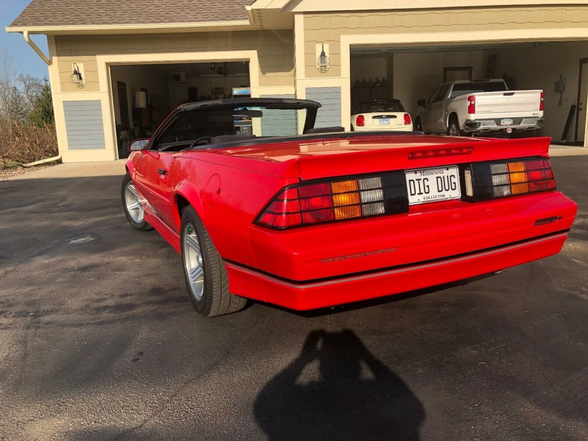 1989 Chevrolet Camaro - photo 7