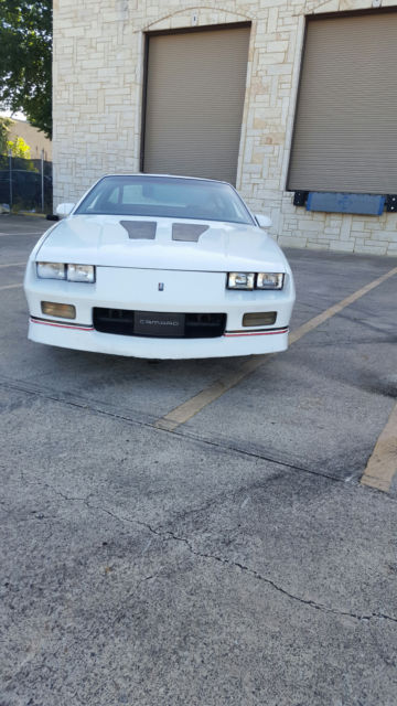 1989 Camaro IROC Z 350 Original T TOPS NO RESERVE!! 1989 Chevrolet Camaro IROC Z