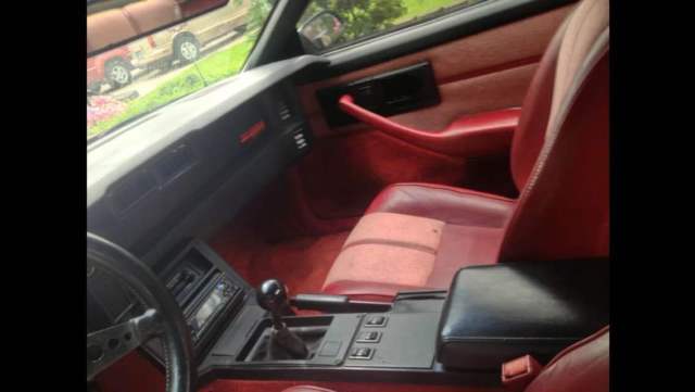 1989 Chevrolet Camaro Convertible - photo 13